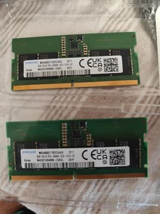 RAM Samsung 2x8GB DDR5 (M425R1GB4BB0CQK) - Zdjęcie 1 z 2