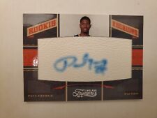 2010-11 Paul George Timeless Treasures Rookie Recruits Autograph Rookie  #'d/299