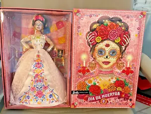 Barbie Signature Day Of The Dead Dia De Los Muertos 2020 Barbie Doll - Picture 1 of 7