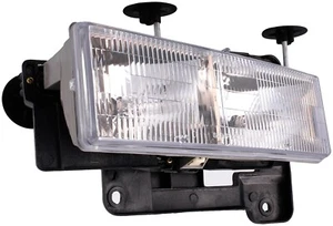 Left Headlight Assembly Dorman For 1992-1999 Chevrolet C2500 Suburban 1993 1994 - Picture 1 of 7