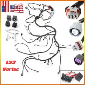 03-07 LS3 Vortec Standalone Wire Harness Drive By Wire W/4L60E 4.8 5.3 6.0 DBW - Picture 1 of 12