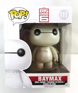 Funko Pop! Figura Vinilo Disney Big Hero 6 #111 Baymax 6" (Bóveda) - Imagen 1 de 10