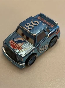 DISNEY PIXAR CARS DIE CAST MINI RACERS HICK CHICKS METALLIC - Picture 1 of 8