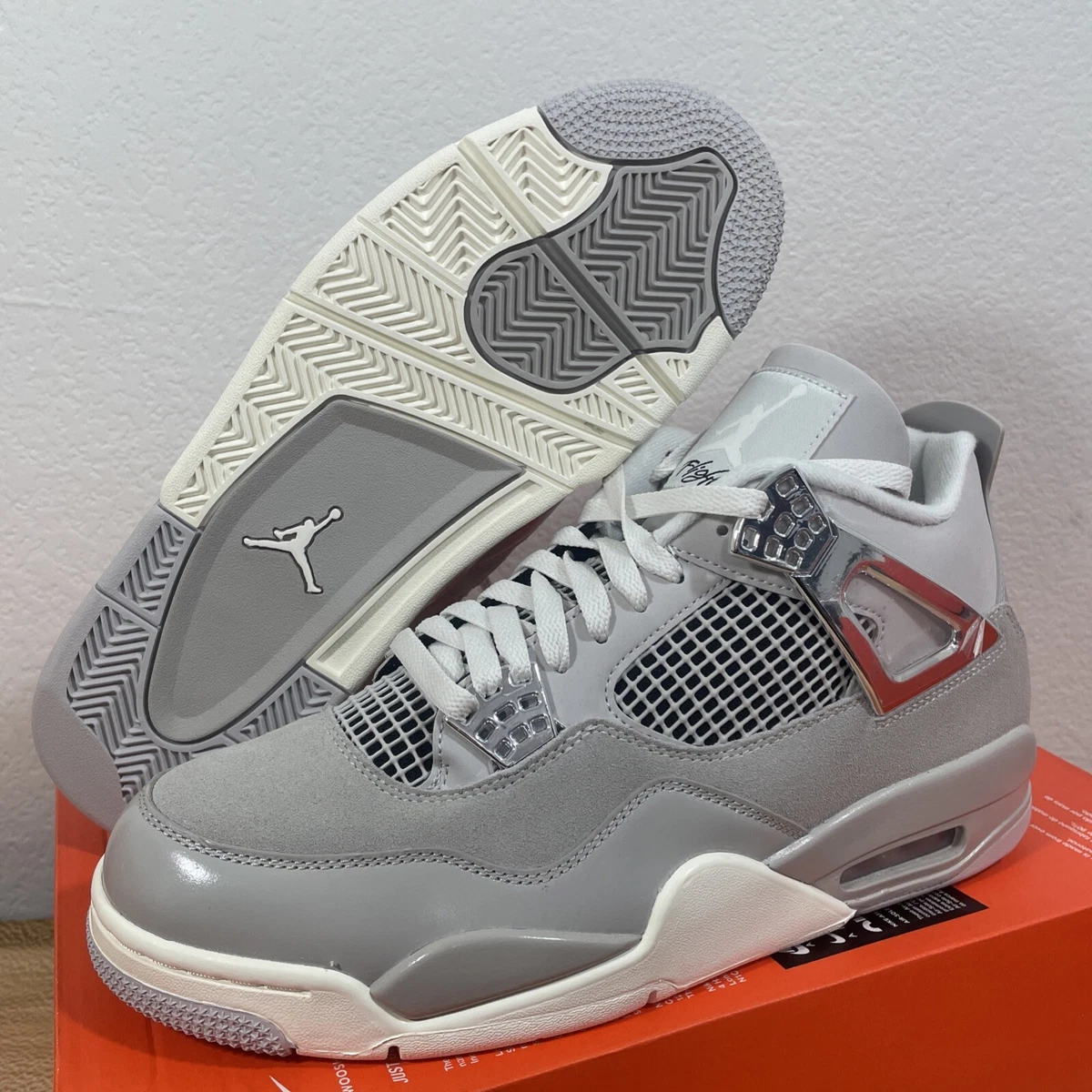 Jordan 4 Retro Gray for sale | eBay