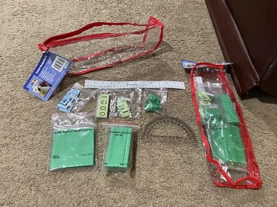 Houghton Mifflin Harcourt 学生操纵剂套装 4 级 批量 2 个 基数 10 — 第 1/4 张图片