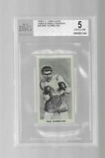 1938 F.C. CARTLEDGE 29 MAX SCHMELING BGS BVG 5 FAMOUS FIGHTERS BOXING
