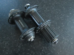 Shimano 105 / Deore XT hubset - Picture 1 of 9