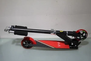 Mesuca Ferrari Scooter für Kinder, Faltbarer Roller, tragbarer Roller, verstellb - Bild 1 von 5