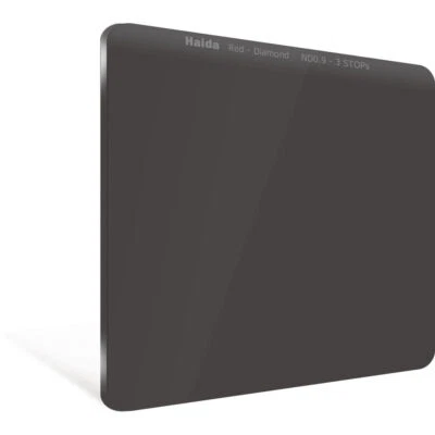 Haida 150x150mm Red Diamond 3-Stop ND0.9 8x Neutral Density Filters - Image 1 of 2