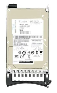 IBM 49Y2004 - 600GB 2.5" SAS 10K 6Gb/s Slim-HS Hard Drive-BRAND NEW IBM SEALED ! - Picture 1 of 2