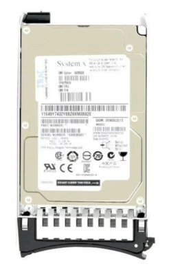 IBM 49Y2004 - 600GB 2.5" SAS 10K 6Gb/s Slim-HS Hard Drive-BRAND NEW IBM SEALED ! - Image 1 of 2