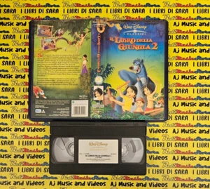VHS*film IL LIBRO DELLA GIUNGLA 2 2003 ANIMAZIONE WALT DISNEY I CLASSICI*(F1)* - Foto 1 di 1