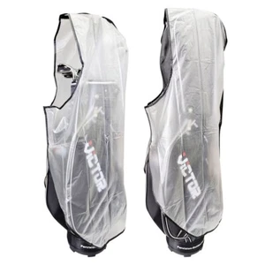 Golf Bag Cover With Zipper Waterproof Large Capacity Rain Cover Durable Dust - Picture 1 of 13