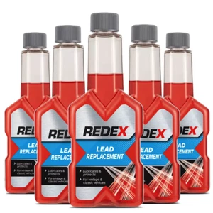 5x Redex LEAD REPLACEMENT Fuel Substitiut Petrol Additive - Picture 1 of 3