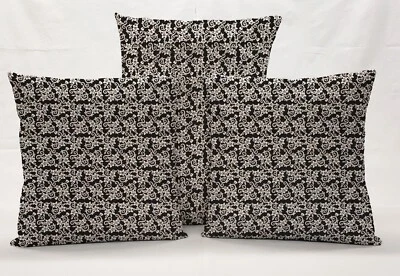 Fronha/capa de travesseiro floral damasco (muitos tamanhos) (4 cores disponíveis) - Imagem 1 de 2