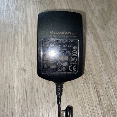 Genuine BlackBerry Micro-USB Mains Wall Travel Charger Model PSM04R-050CHW1(M) - Image 1 of 4