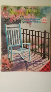 Special Places To Paint By Louise Jackson Decorative Painting #9650 Plaid - Picture 1 of 2