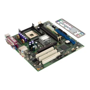Motherboard Matx Fujitsu D1382-A11 GS3 Socket 478 DDR AGP PCI - Picture 1 of 3