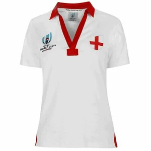 England Rugby Weltmeisterschaft Japan 2019 Damen Trikot (besticktes Logo) Größe: 10,12 - Bild 1 von 9