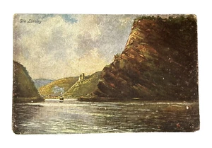 GERMANY Die Loreley ( Die Lorelai ) ~ Color Unposted Divided - Picture 1 of 3