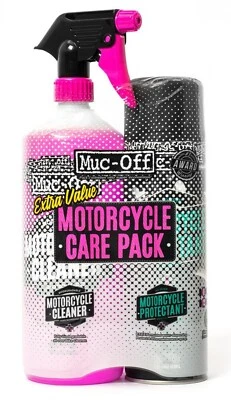MUC-OFF MOTORCYCLE Duo Care Cleaning Kit Bike MX ADV Road 625 - image 1 of 3