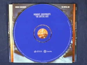 The Crystal Axis by Midnight Juggernauts {2CD Caseless No Tracking} - Picture 1 of 9