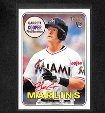 2018 Topps Heritage Real One Red Autograph #ROA-GC Garrett Cooper No 3 of 69