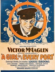 A Girl In Every Port DVD - Louise Brooks McLagen dir. Hawks Silent Comedy 1928 - Picture 1 of 6