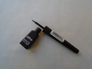 Saffron Matte Dip Liner Liquid Eye Liner Black New - Picture 1 of 1