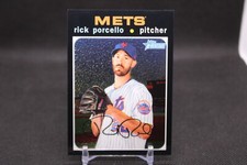 Rick Porcello #THC-702 2020 Topps Heritage Chrome New York Mets SN999