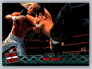 Matt Hardy 2001 Fleer WWF Raw is War Base Set Card #13 - Picture 1 of 2