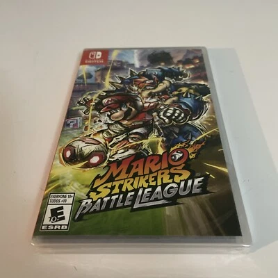 Mario Strikers: Battle League Nintendo Switch Sealed - US Version - Free Ship - Image 1 of 4