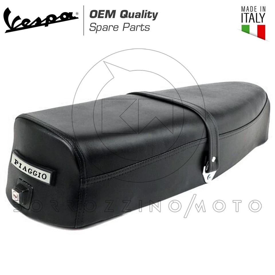 Dieffe PO120 PX Sella per Vespa 125/150/200 - Nera