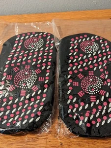 ๐ฒโ2 Pair Winter Self-Heating Socks Tourmaline Slimming Health Sock Warm Thermal - Picture 1 of 2