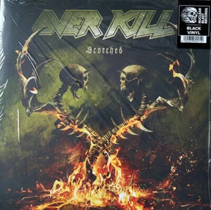 Overkill Scorched Nuclear Blast, Nuclear Blast 2xLP, Album 2023 - Picture 1 of 3
