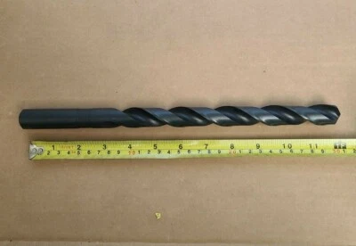 12英寸超长钻头HSS美国直柄 — 第 1/4 张图片