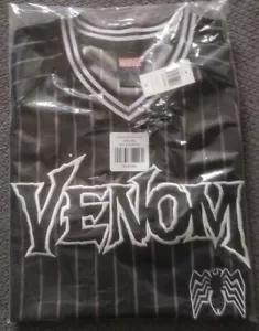Boxlunch Venom Baseball Jersey Medium - Picture 1 of 6
