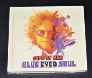 SIMPLY RED BLUE EYED SOUL DOPPEL CD IM DELUXE DIGIBOOK SCHNELLER VERSAND NEU OVP - Picture 1 of 3