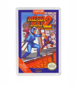 Megaman 2 Nintendo NES Fridge Magnet - Photo 1 sur 1