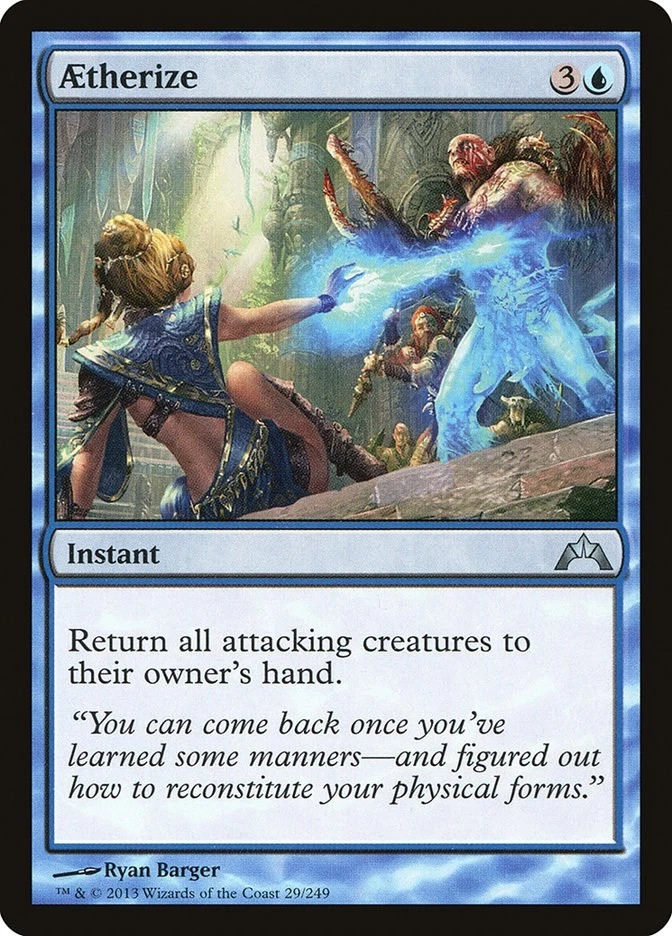 Aetherize 29 LP Normal Gatecrash MTG EN - Image 1 of 1