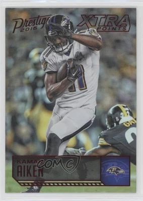 2016 Panini Prestige Xtra Points Red Kamar Aiken #16 - Image 1 of 2