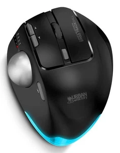 Urban Factory EMT01UF mouse Office Right-hand RF Wireless + Bluetooth 4800 DP... - Picture 1 of 1