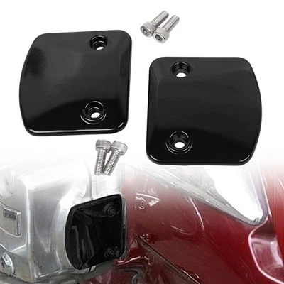 Cubiertas de extremo de leva de cabezal de motor negras para Honda Goldwing GL1500 88-00 Valkyrie 1500 Foto 1 de 4