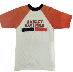 Camiseta Harley-Davidson X Champion Años 70 De Colección Rara Moto Hecha en EE. UU. - Imagen 1 de 11