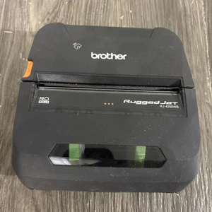 Brother RJ-4250WB RuggedJet Mobile Bluetooth Thermal Printer no Battery #M4 - Picture 1 of 2