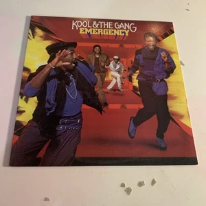 Kool & The Gang Emergency Vinyl LP 1984 De-Lite Funk R&B Hits Fresh Cherish - Picture 1 of 4