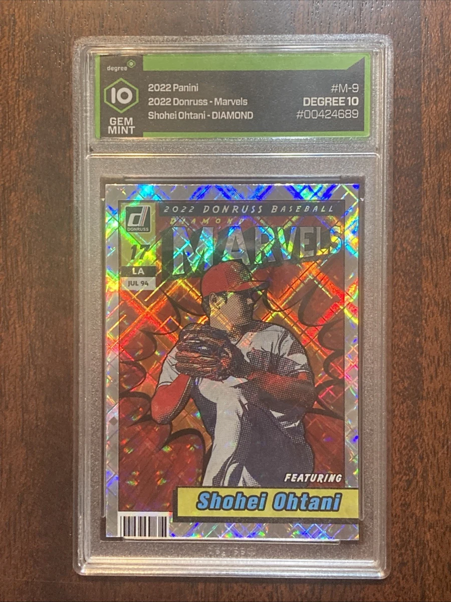 その他 MLB Shohei Ohtani Donruss PSA10 Graded 2024 Topps Update Shohei Ohtani #MYS1 Mystical Baseball
