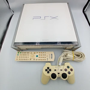 SONY PSX Console DESR-7000 With Controller Remote Japanese PS1 PS2 Fully Working - Picture 1 of 16