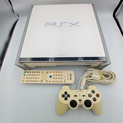SONY PSX Console DESR-7000 With Controller Remote Japanese PS1 PS2 Fully Working - Image 1 of 4