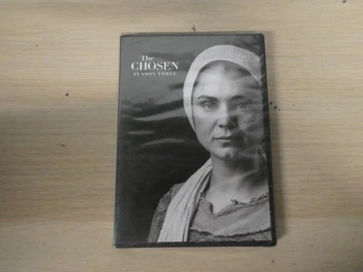 The Chosen Season Three DVD Brand New Sealed Faith Based Film Christianity - Image 1 of 4